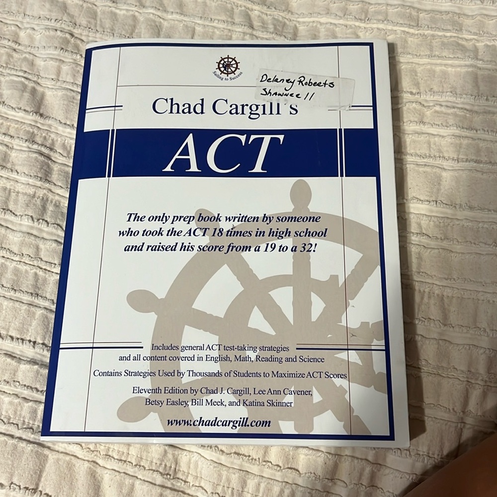 Act study book Chad cargills